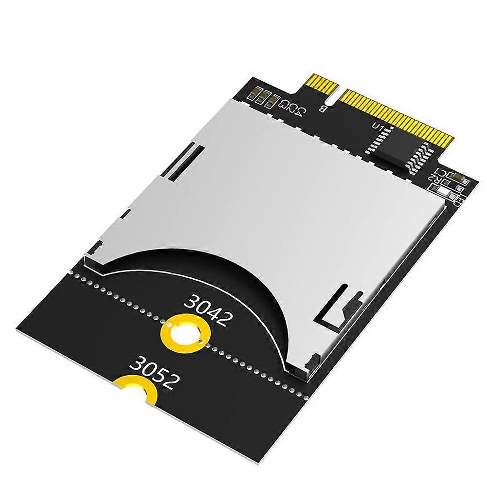 New Version SD Card to NGFF Key B Adapter(Supports USB Bus, Not SATA Bus)
