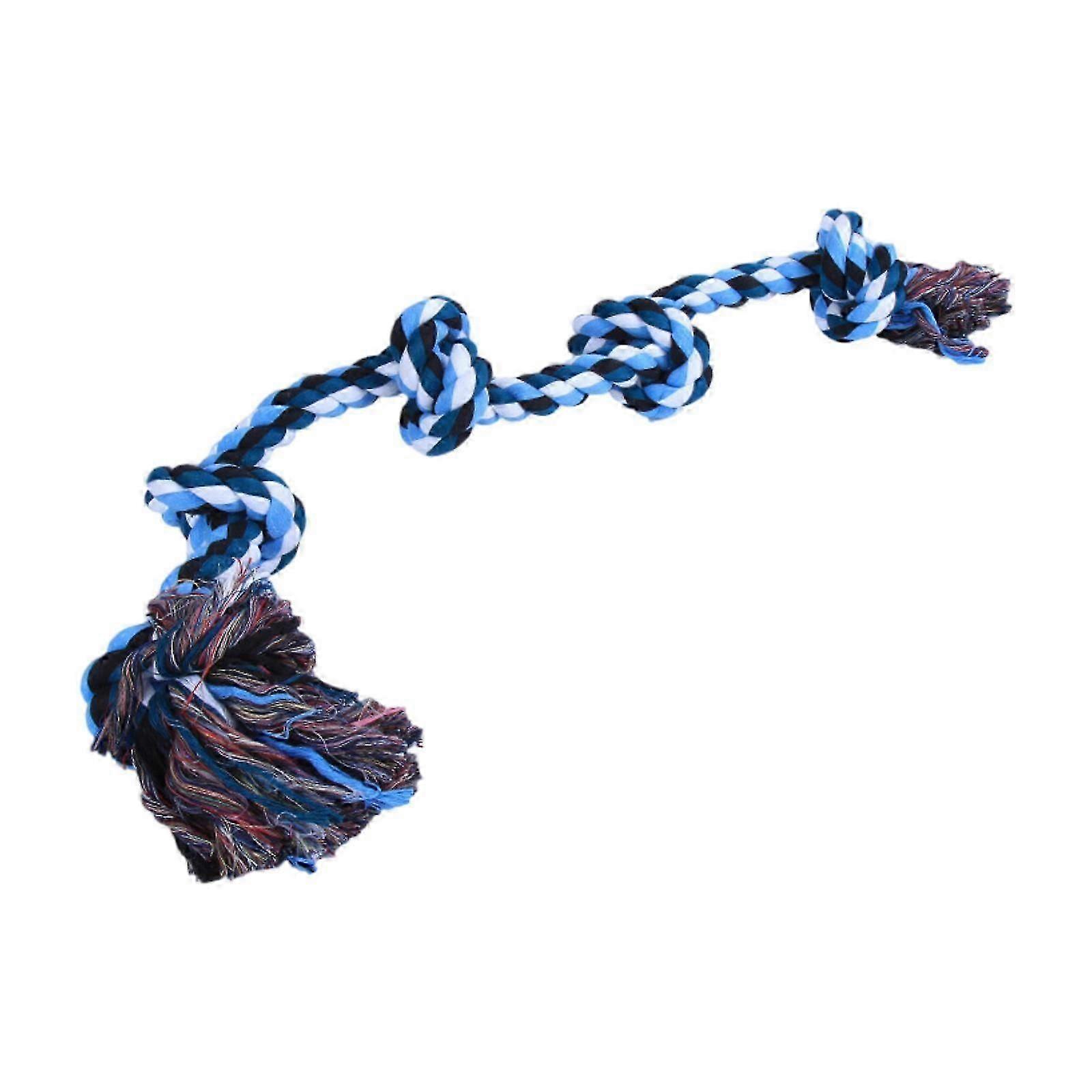 Dog Bite Rope Toy Sturdy Dog Interactive Toys for Small Medium Pets Training A
