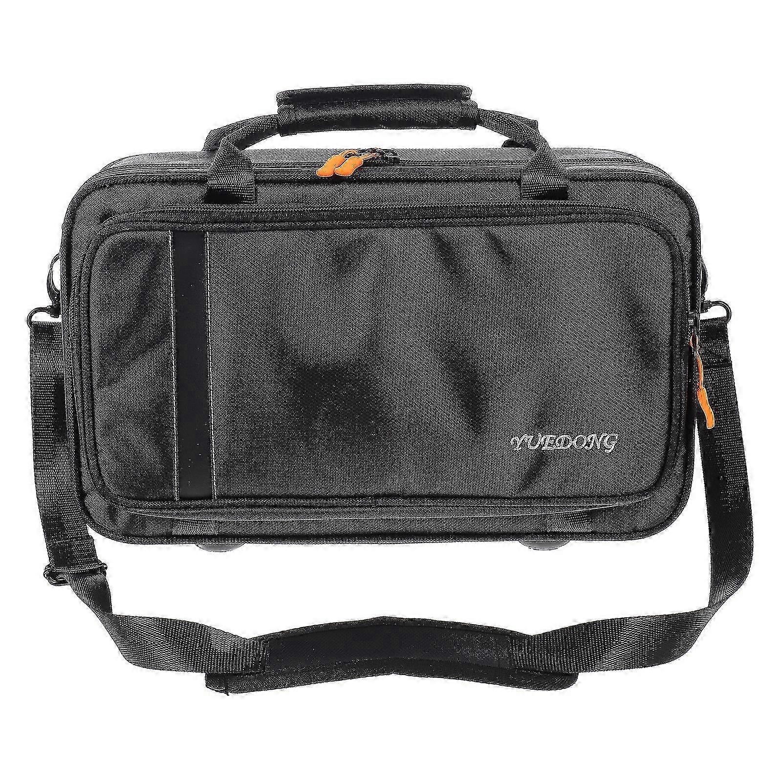 Portable Wind Instrument Backpack Case for Clarinet and Flute Accessories