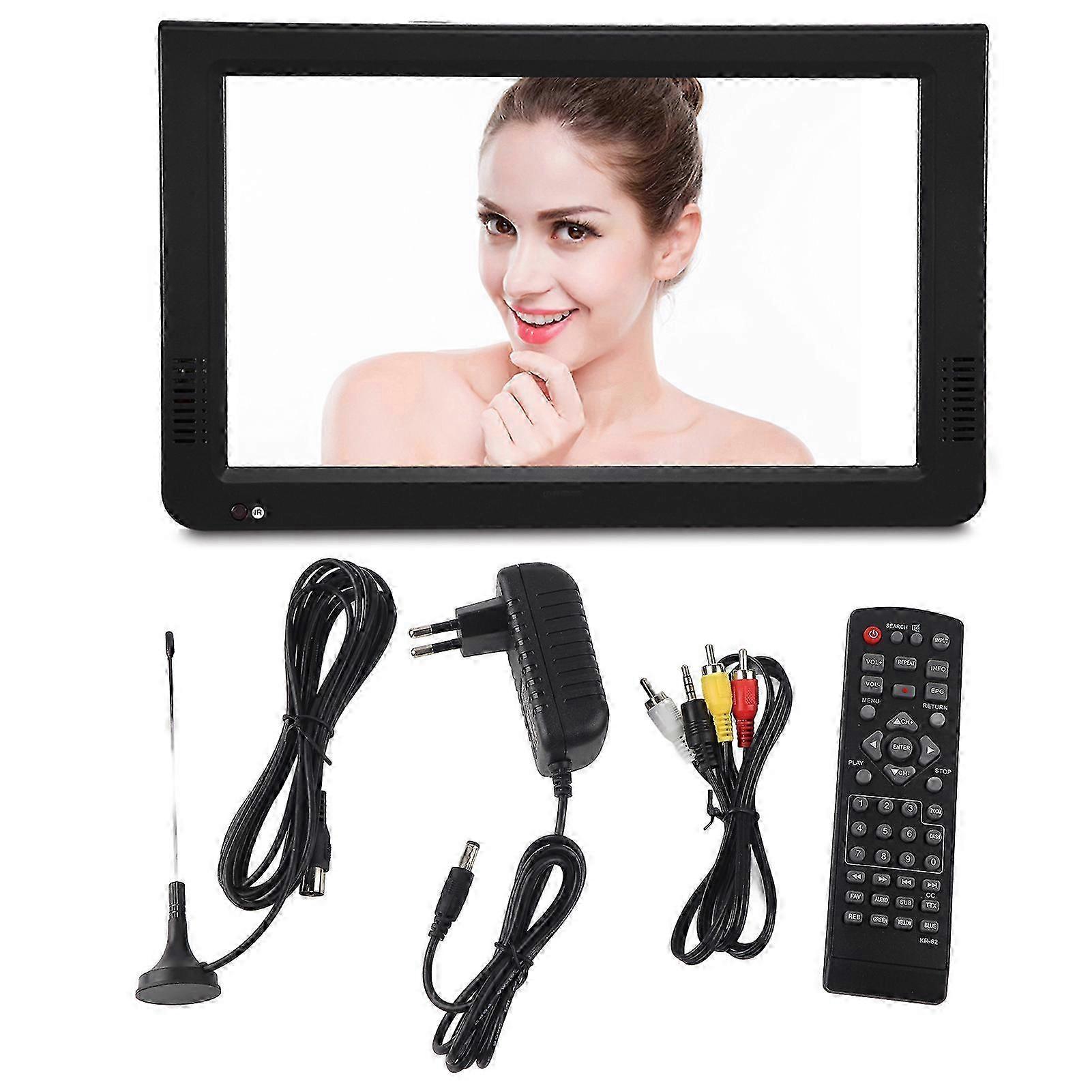 10inch Digital Analog Television 1024x600 Resolution Portable TV Suitable for Various Brands