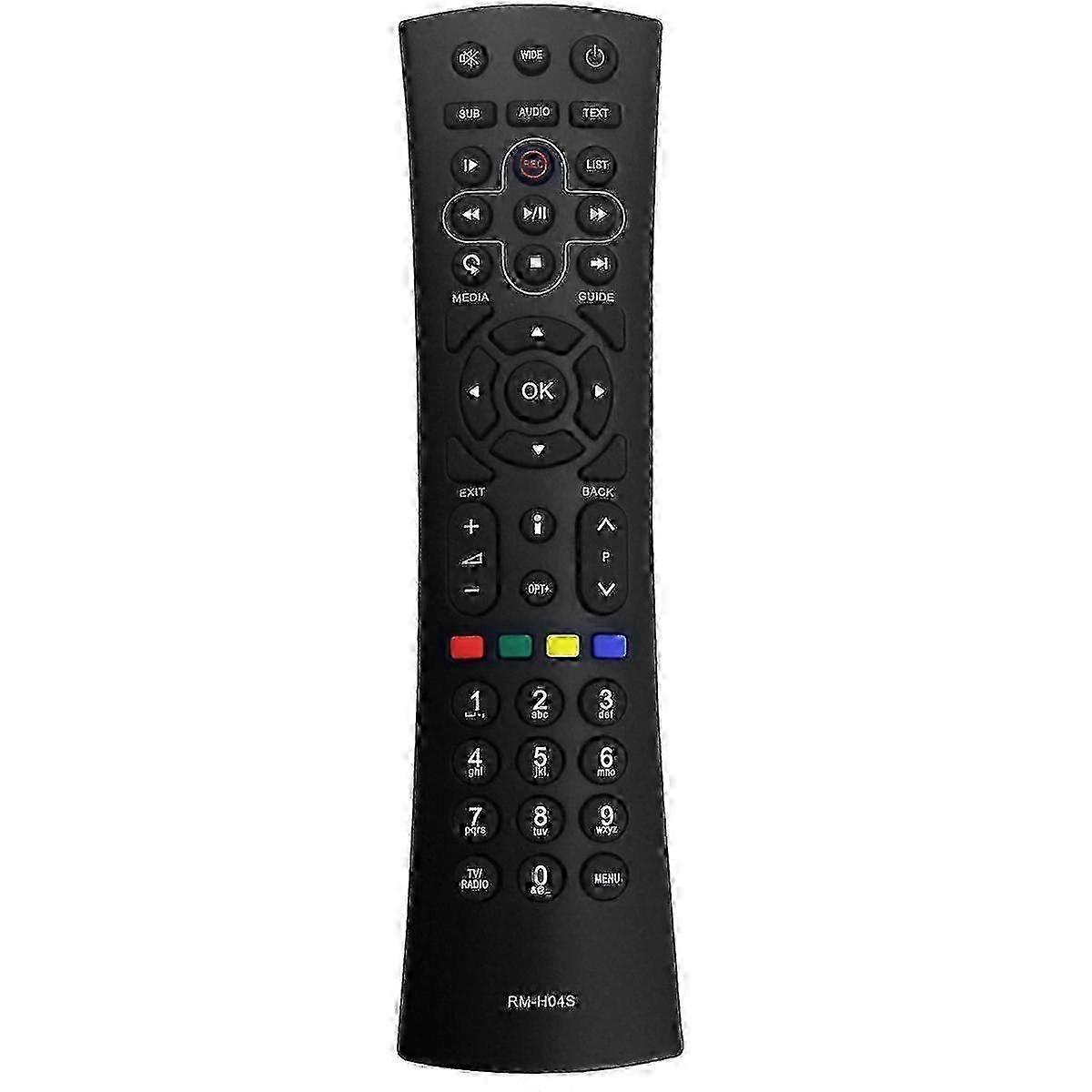 Replacement Remote Control for HD Nano HDTV Box, Compatible with H04S Model