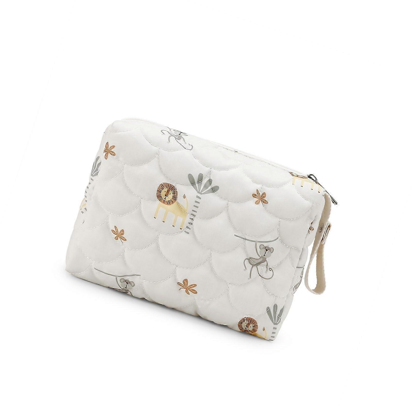 Portable Diaper Bags with Multiple Compartments, Stroller Hanging Bag, Practical Nappy Holder for Babies Ref: 4642