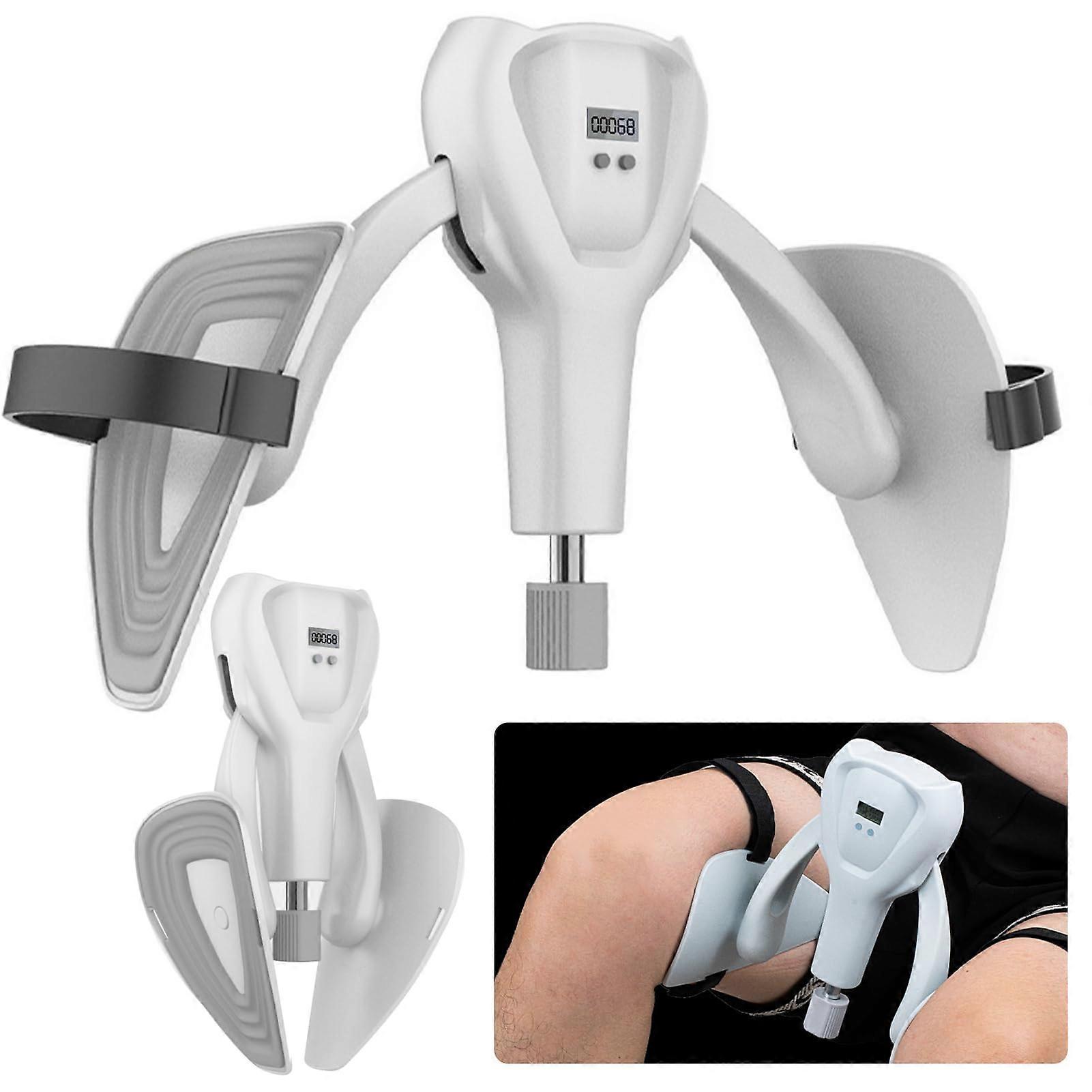 Pelvic Floor Trainer For Men And Women, Compact Kegel Exerciser For Home Use, Adductor Trainer