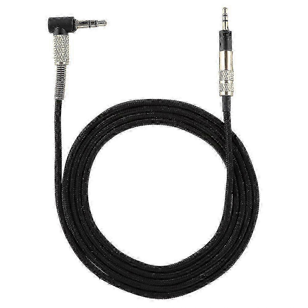 Woven Headphone Headset Cable Wire or Cord Without Mic for Compatible Brands