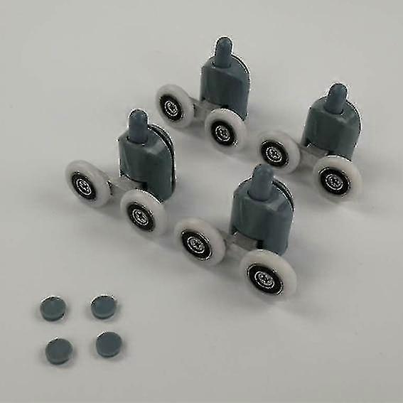 Shower Door Enclosure Rollers and Wheels for Upper Section