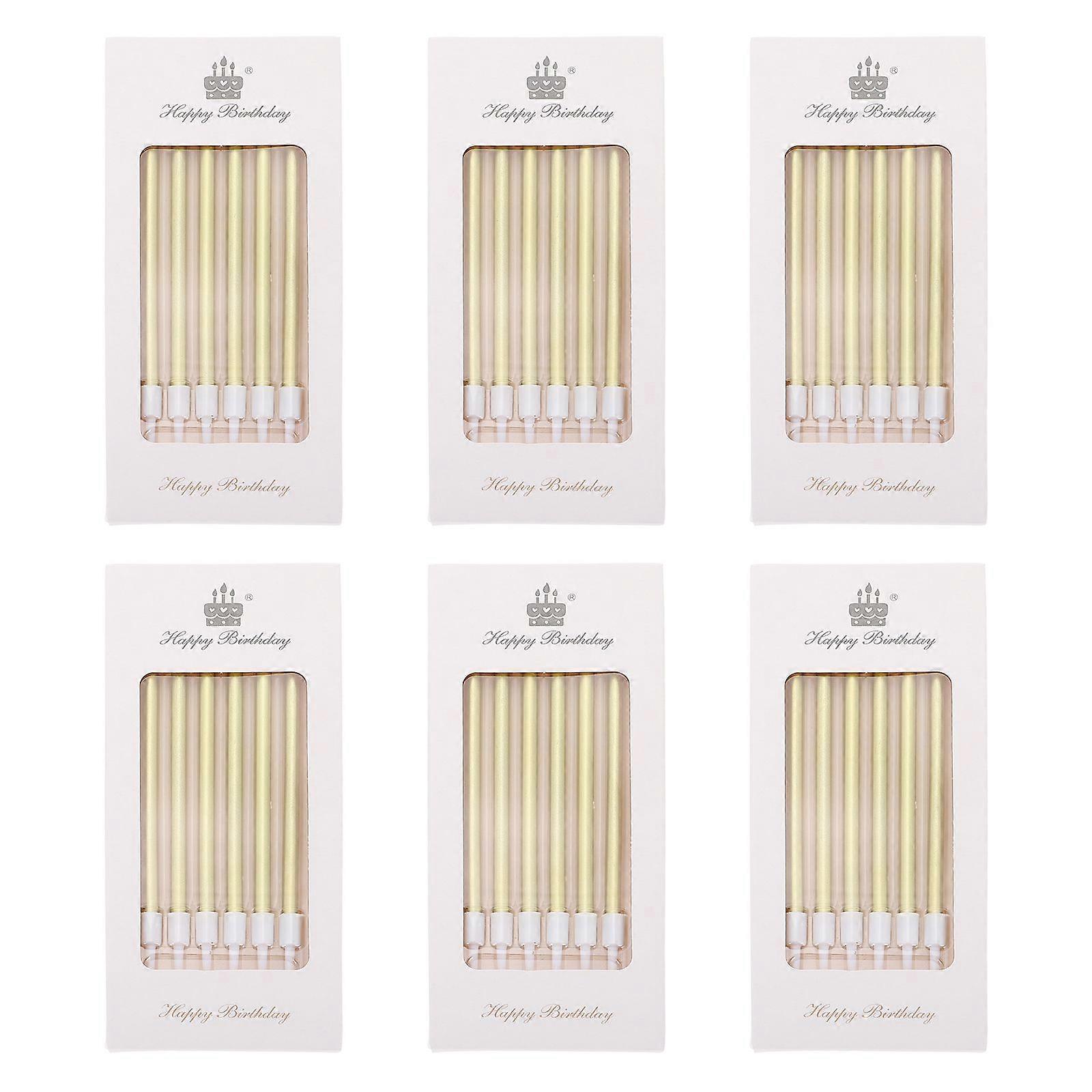 36pcs Premium Celebration Candles Practical Dessert Candles Baking Cake Candles