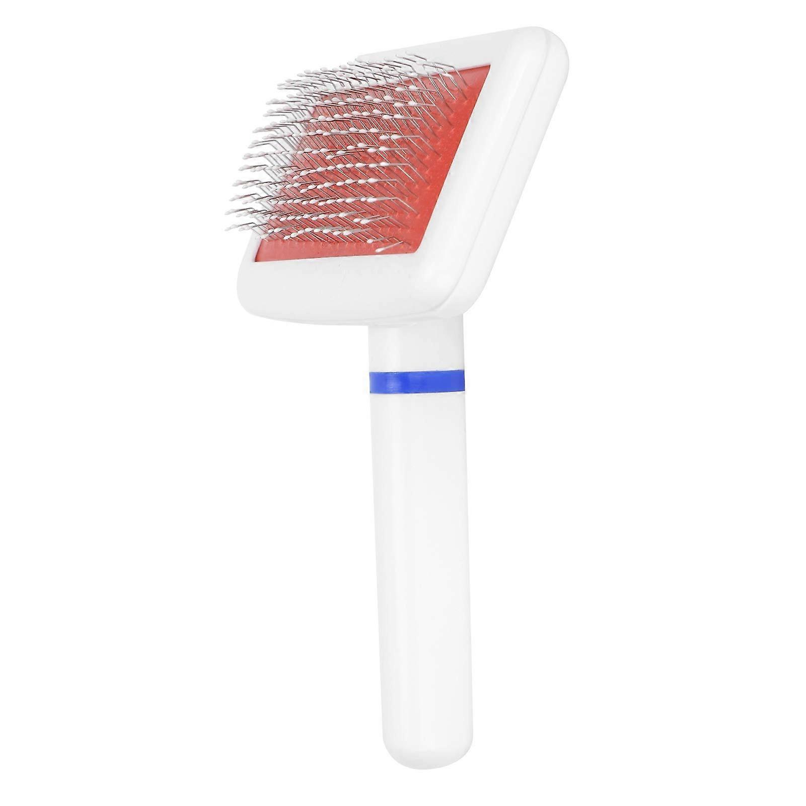 Pet comb for small dogs Deshedding brush for removing tangles, compact pet grooming tool