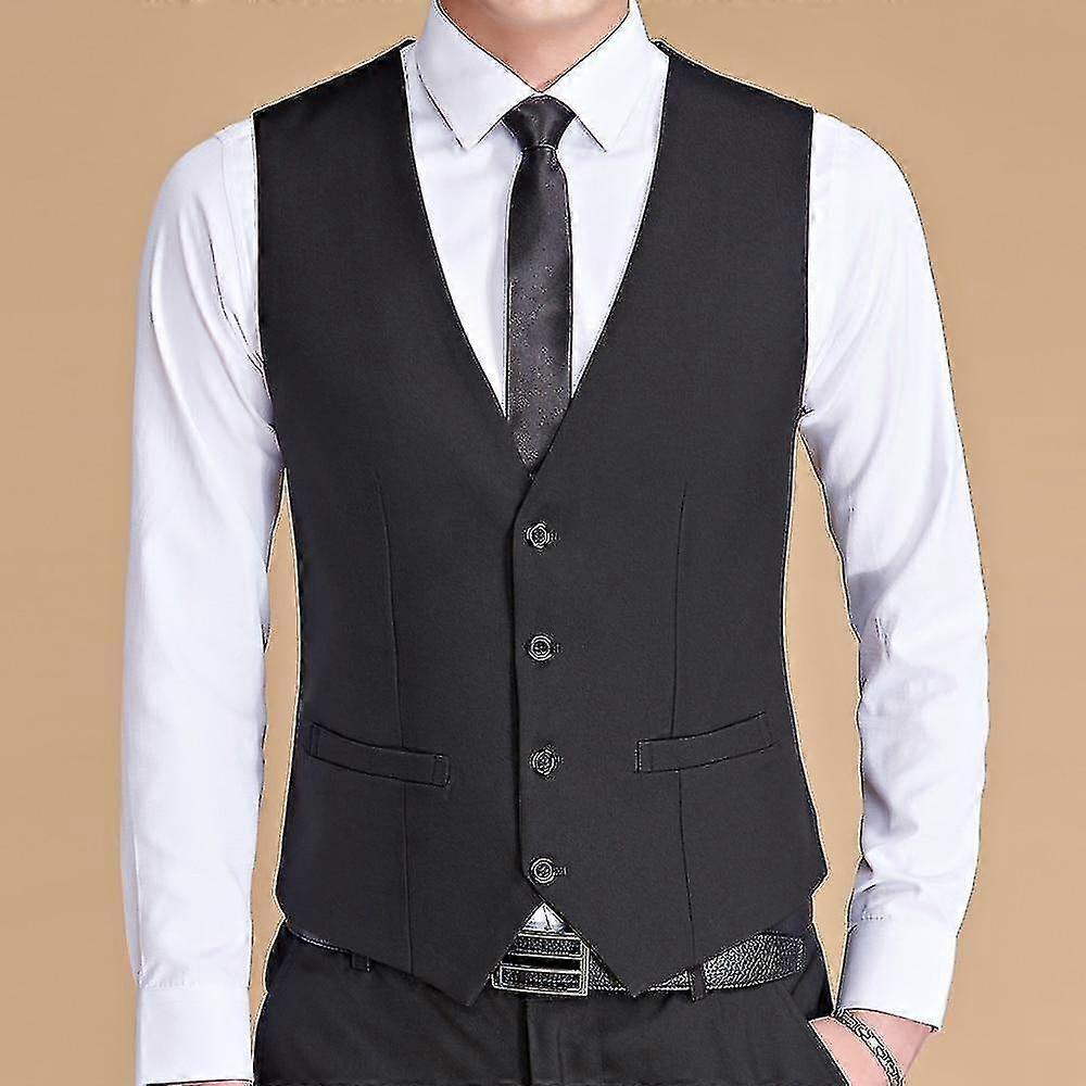 Gilets de costume de mariage ajustés - Gilet de smoking formel