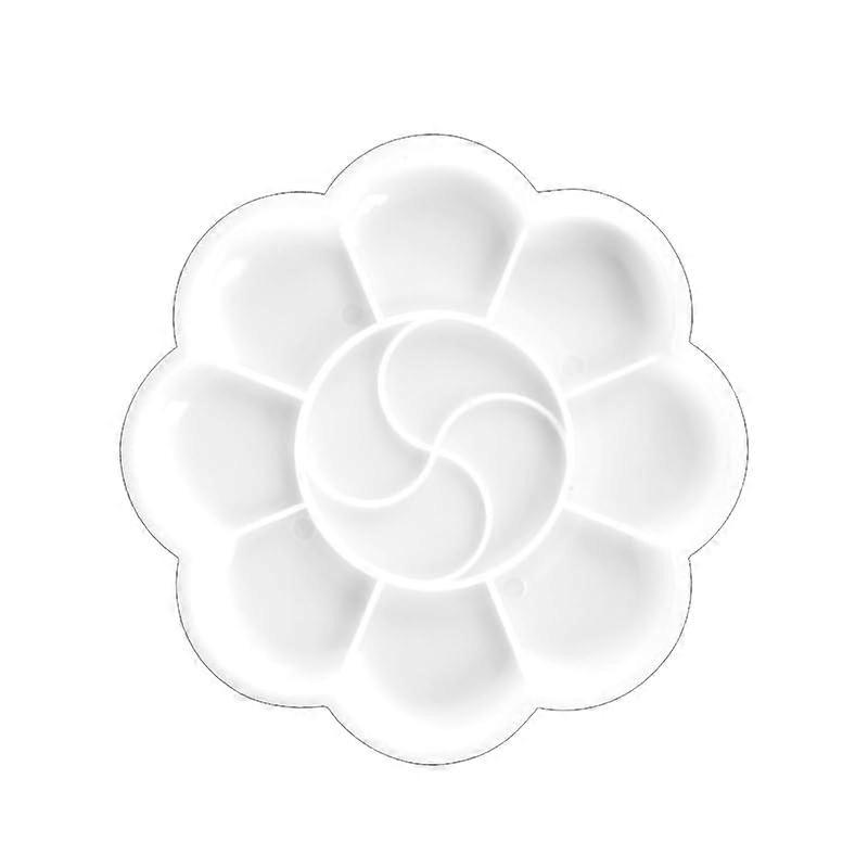 Watercolor Palette With Plastic Color Wells For Adults In The Classroom Art Projects Small Plate