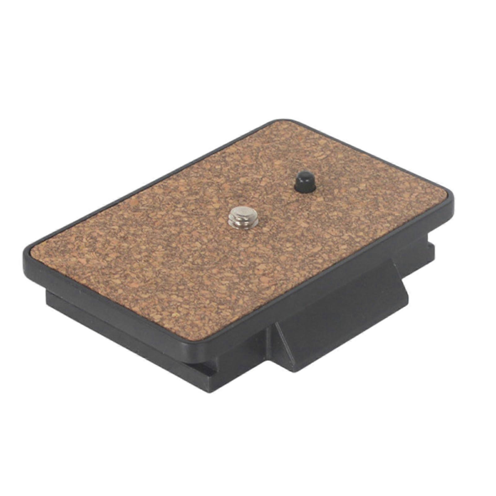 Quickrelease camera mounting plate, tripod adapter plate for 880/870/860/950/288, fast device switching