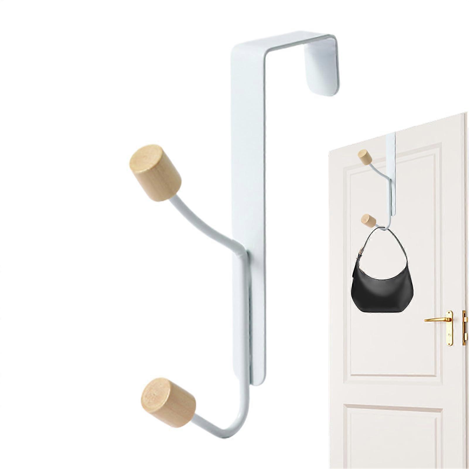 Towel Hooks | Durable Multifunctional Wall Mount Hooks | Reusable Hat Organizer for Home, Studio, Hotel