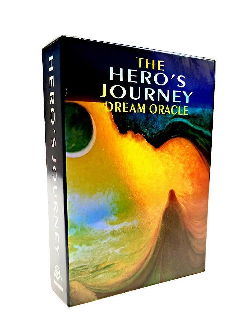 The Hero's Journey Dream Oracle Cards, Tarot Card, Funny Game, Divination