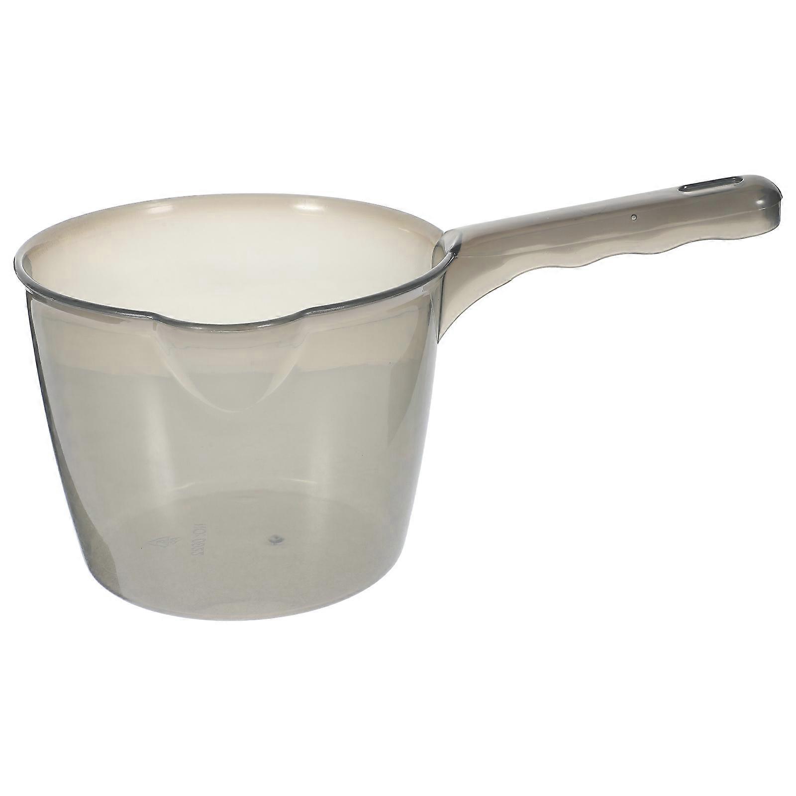 Water Ladle For Bath Convenient Water Utensils With Pour Spout For Gardening Tool 24.00X14.50X10.50CM Reusable Pp 1Pcs