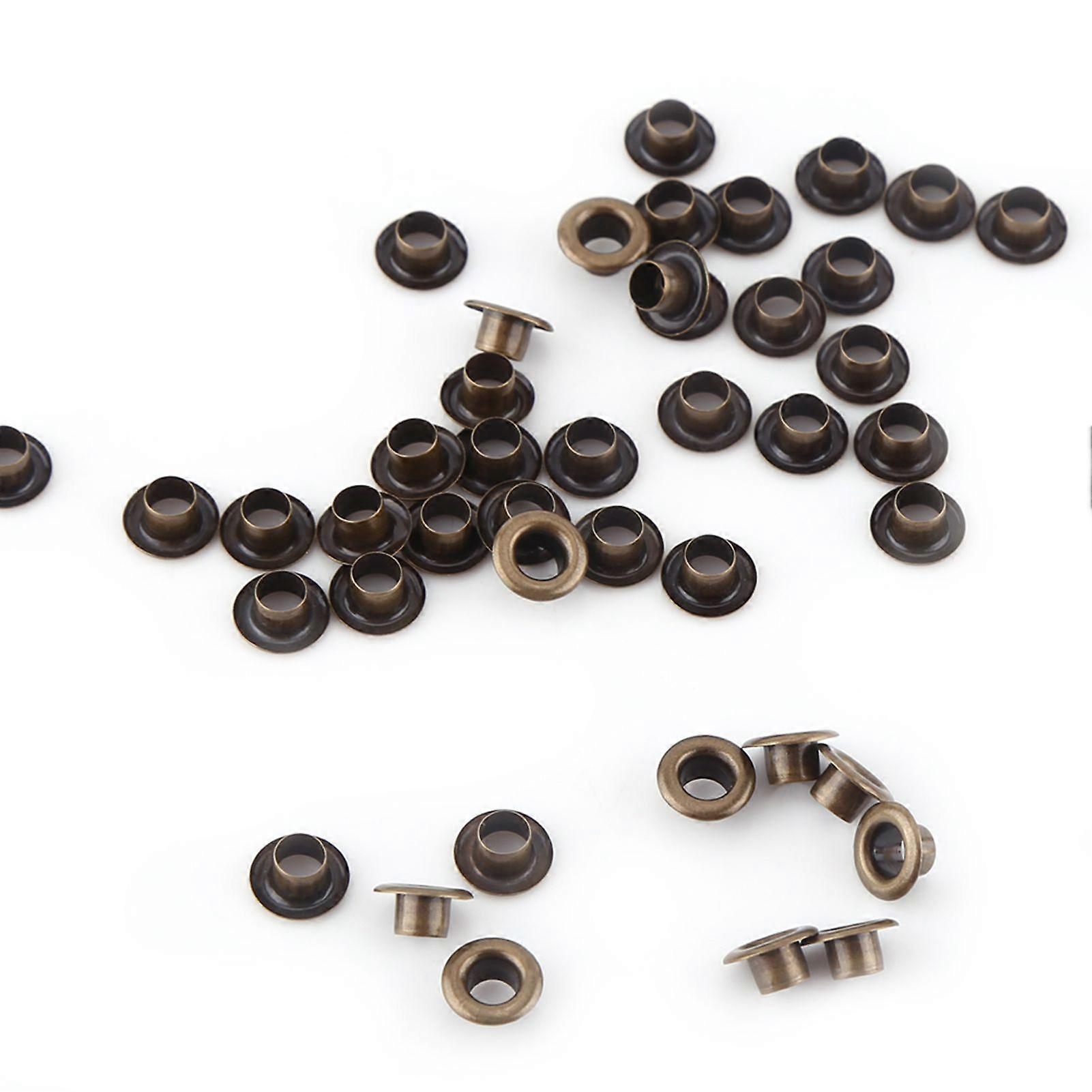 2025 Latest Model  100pcs Small Grommets Eyelets with Washers for Clothes
