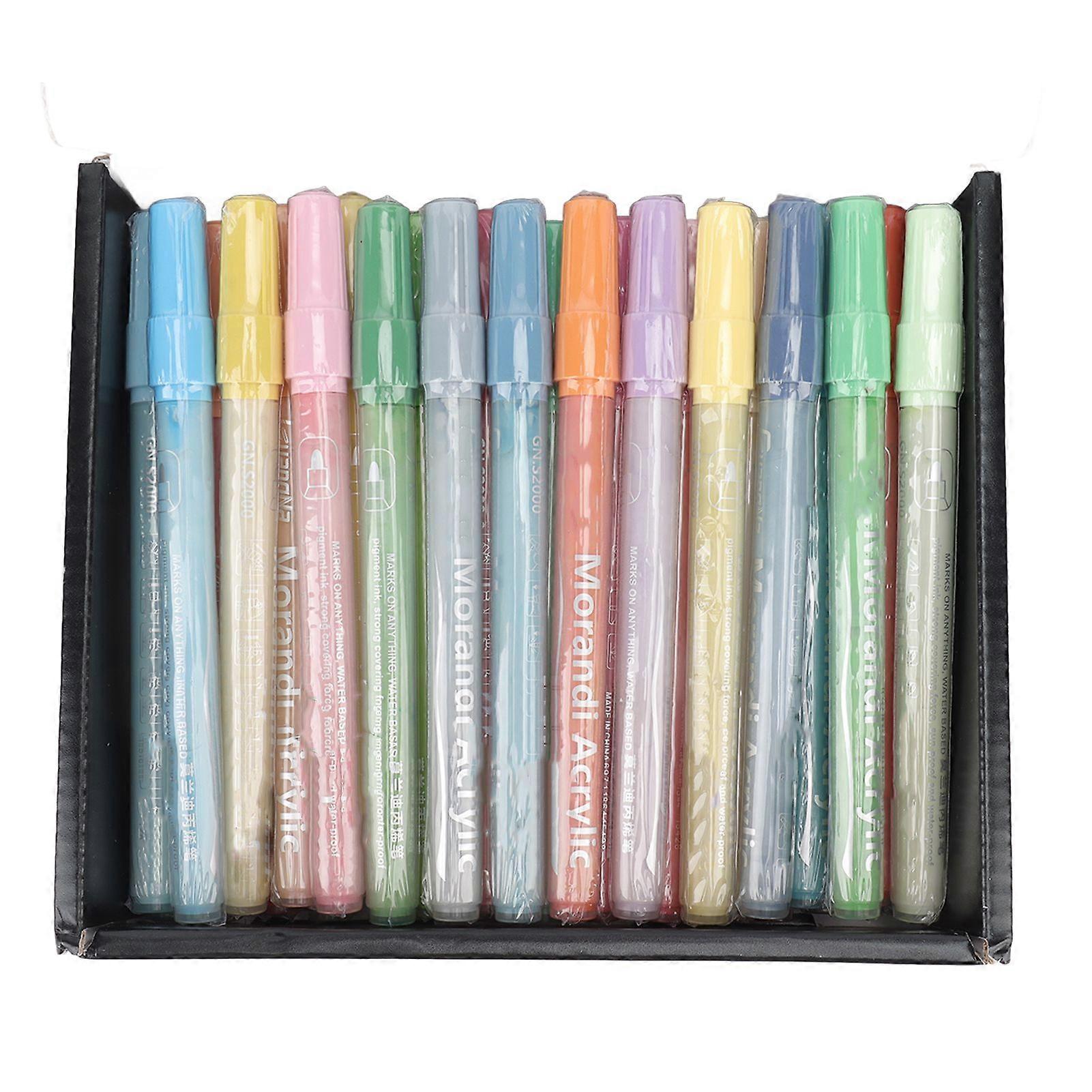 2025 Najnovší model akrylových farieb 36 farieb bezpečných pre životné prostredie