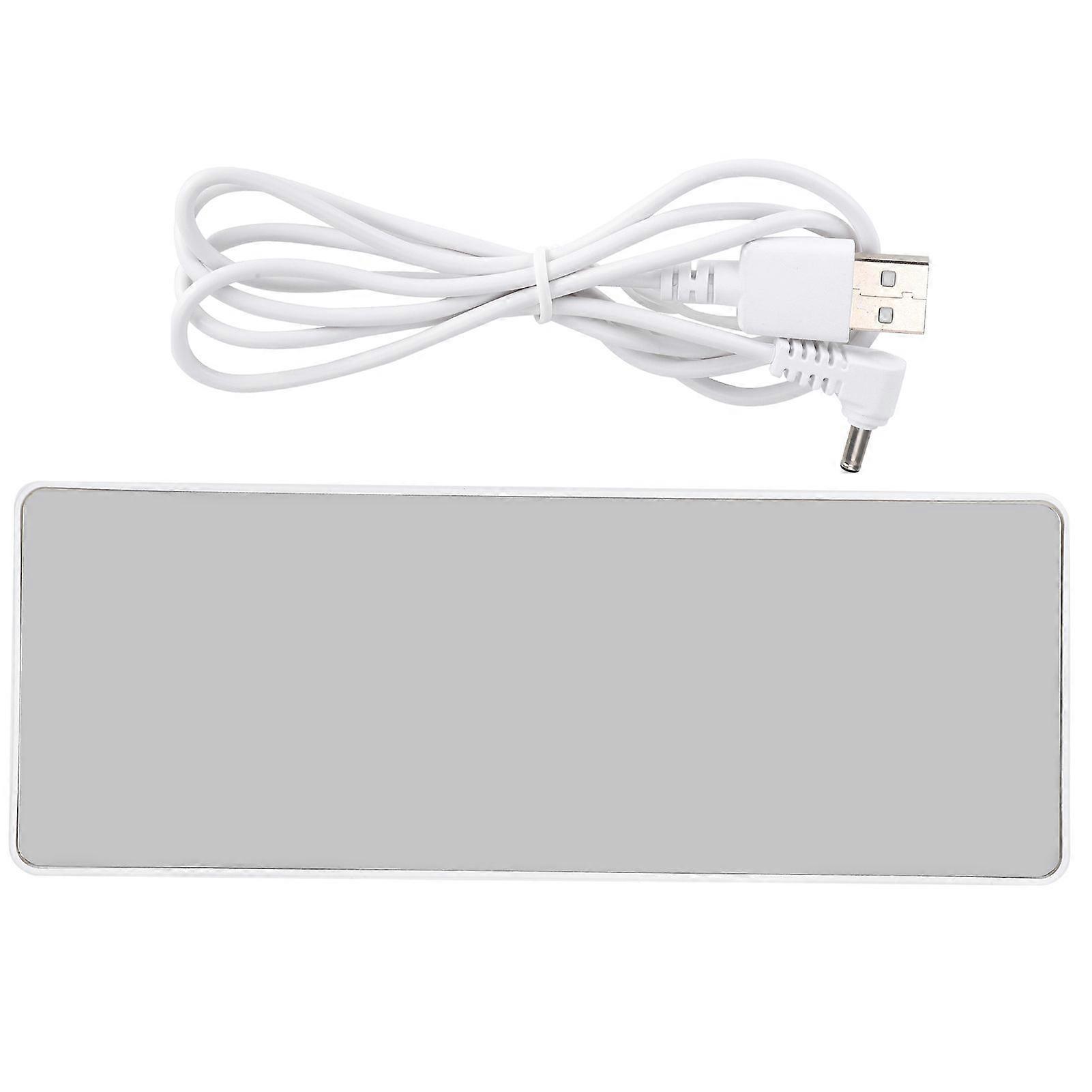 2025 Latest Model  Electronic Clock LED Display Digital Mirror Alarm Clocks