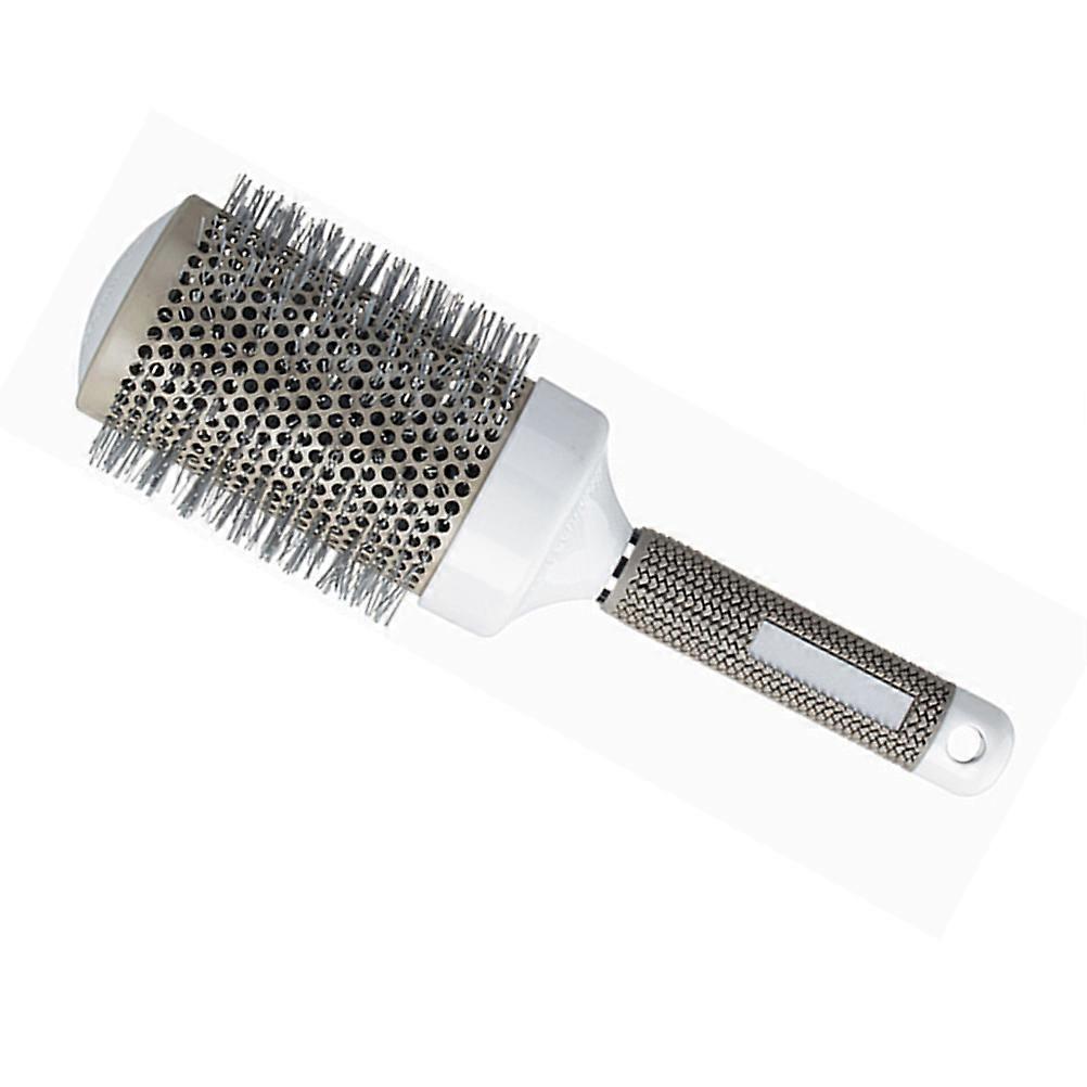 Salon Comb Professional Design For Men And Women Grey 26x65cm Adding Volume And Layers Hairdressing Tool 1Pack