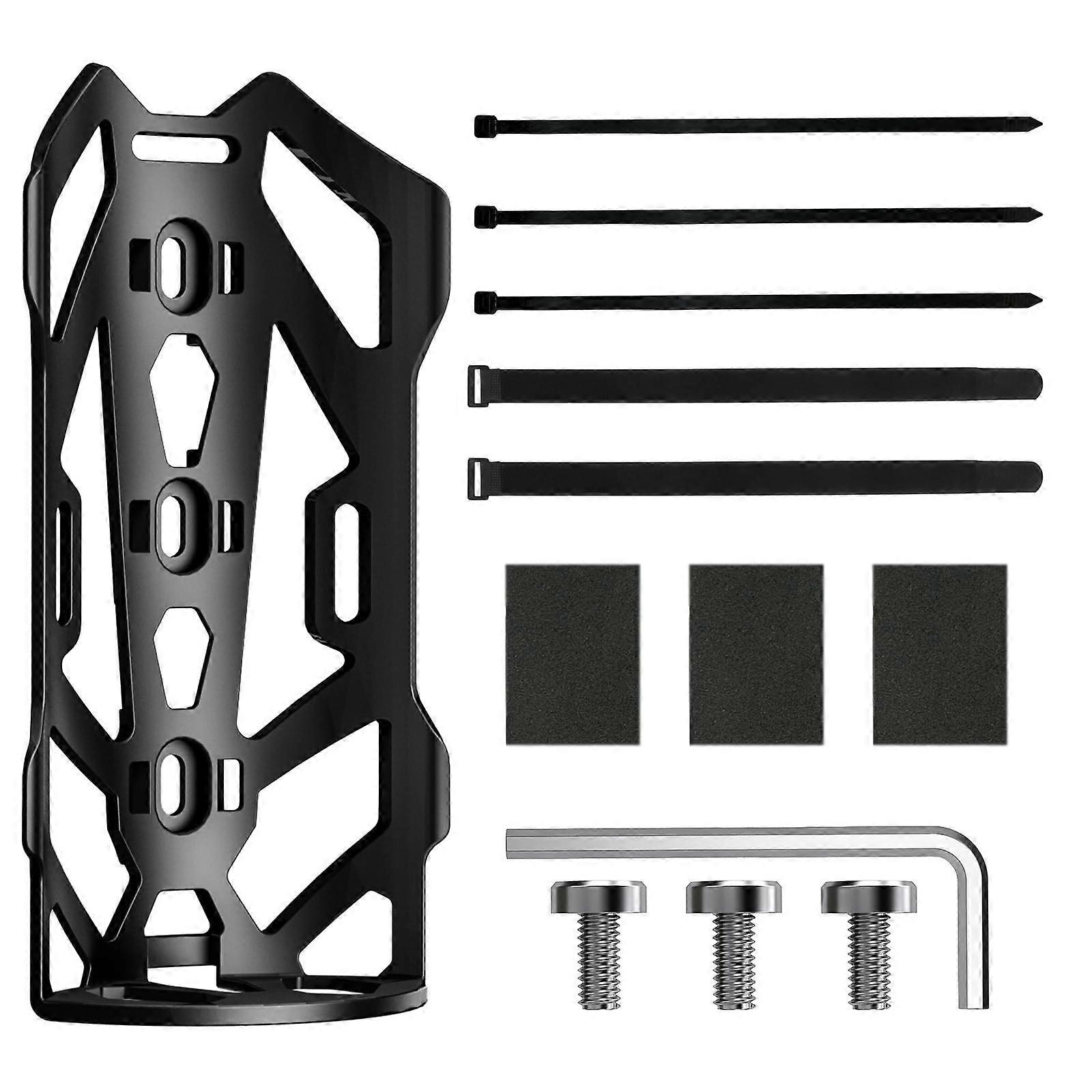 Bicycle bag for mountain bikes, bicycles, cargo cage, front fork, fork mount