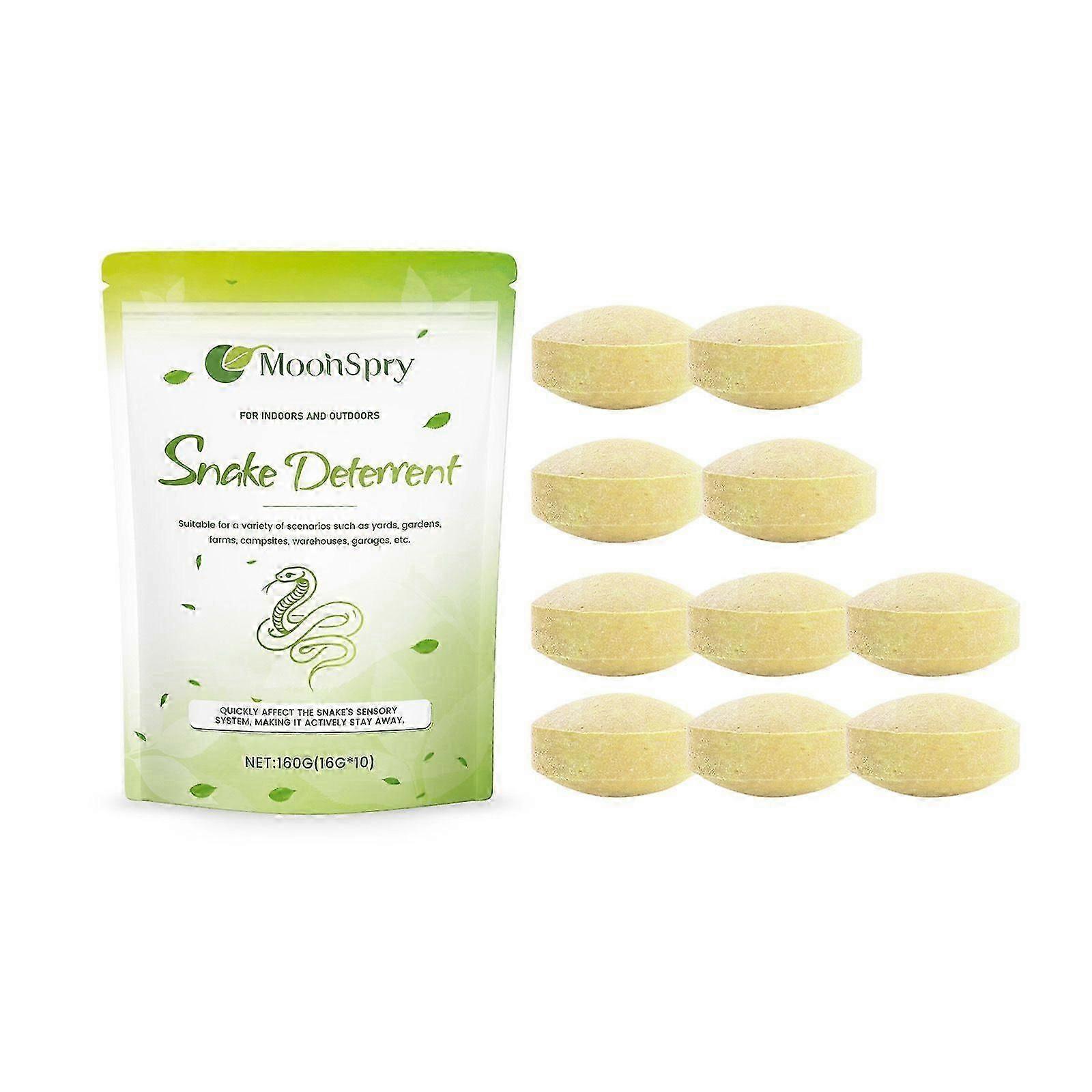 طارد الثعابين في الهواء الطلق للفناء ، طارد قوي للثعابين في الهواء الطلق - مثالي للاستخدام في الهواء الطلق في الساحات والتخييم والمشي لمسافات طويلة - آمن للحيوانات الأليفة والأطفال