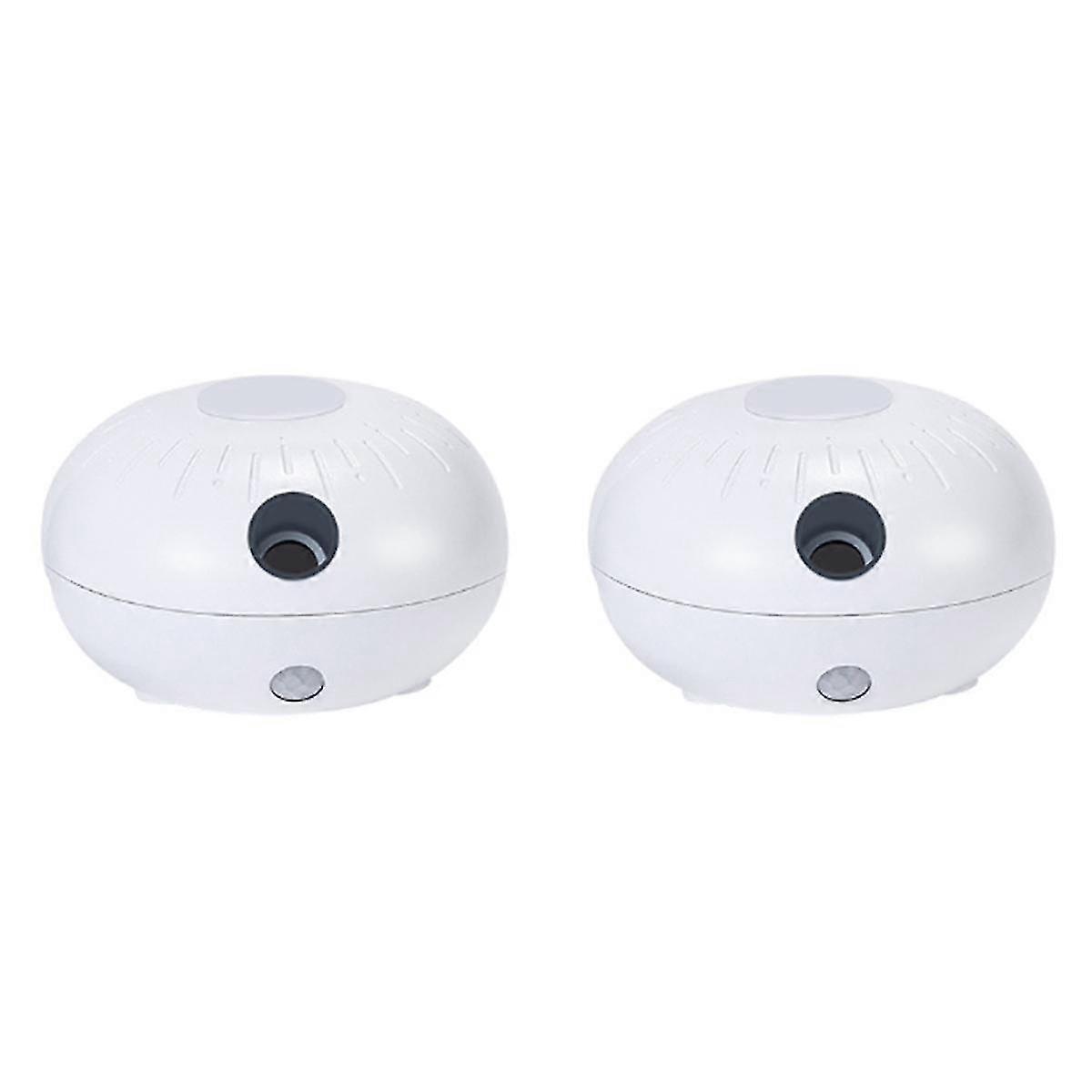 2X Mini Fragrance Diffuser Aromatherapy Machine Automatic Induction Portable Cute for Diffuser USB
