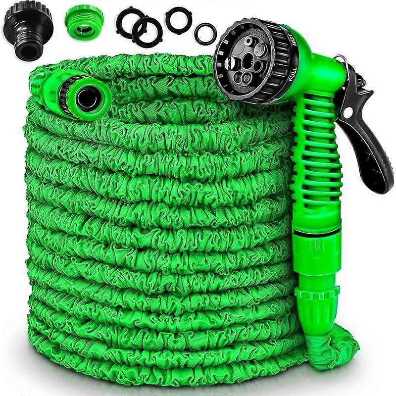 Joustava ja laajennettava puutarhaletku sisäänvedettävä puutarhaletku (15m)