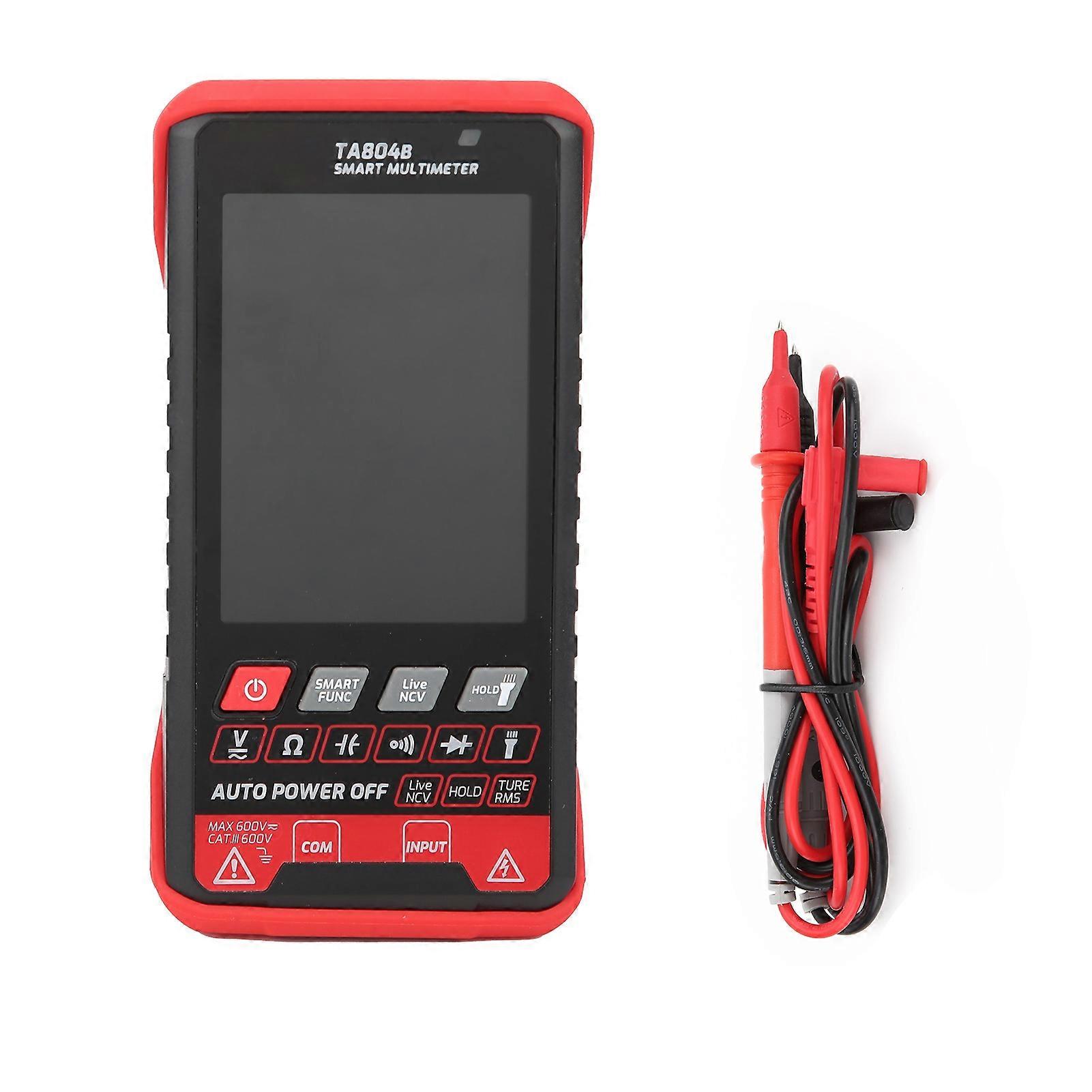 TA804B Automatic+Manual Multimeter High Definition Color Screen Portable Smart Multimeter