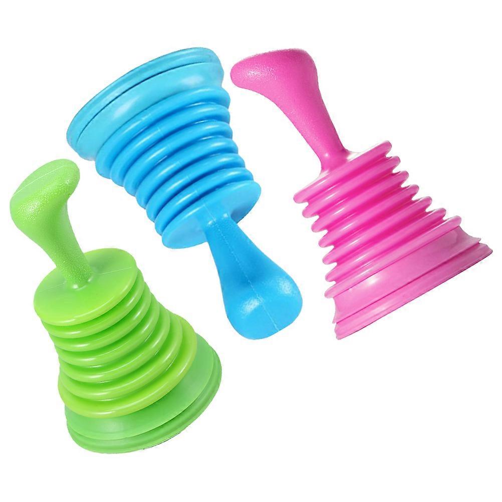 3pcs Efficient Sink Drain Cleaner Tool for Kitchen & Bathroom – Comfortable Grip, Wear Resistant, Easy Blockage Removal
