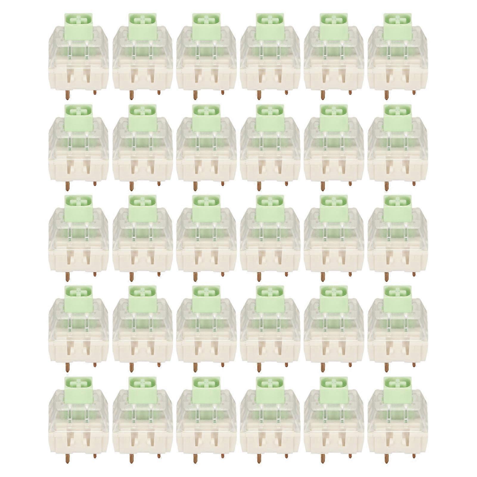 30pcs Mechanical Switches Waterproof Backlight DIY Keyboard Switch for Customizing Keyboards
