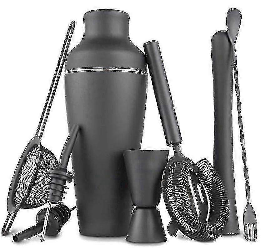 Stainless Steel Bartender Kit with Cocktail Shaker & Bar Tools
