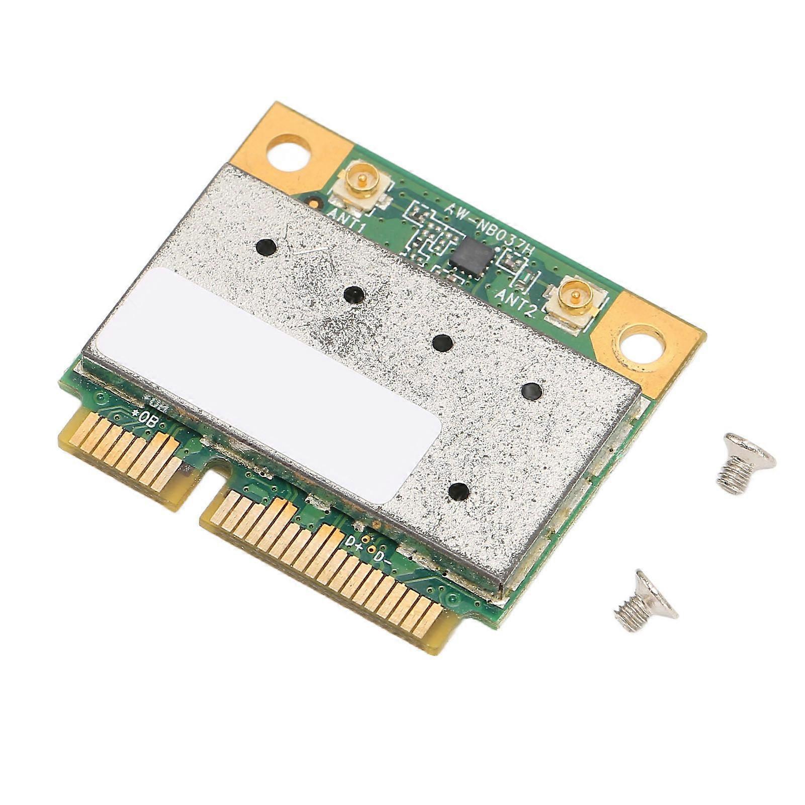 Wireless Network Card Minipcie 2.4Ghz 150Mbps 802.11b/g/n High Speed Stable Minipcie Wireless Card