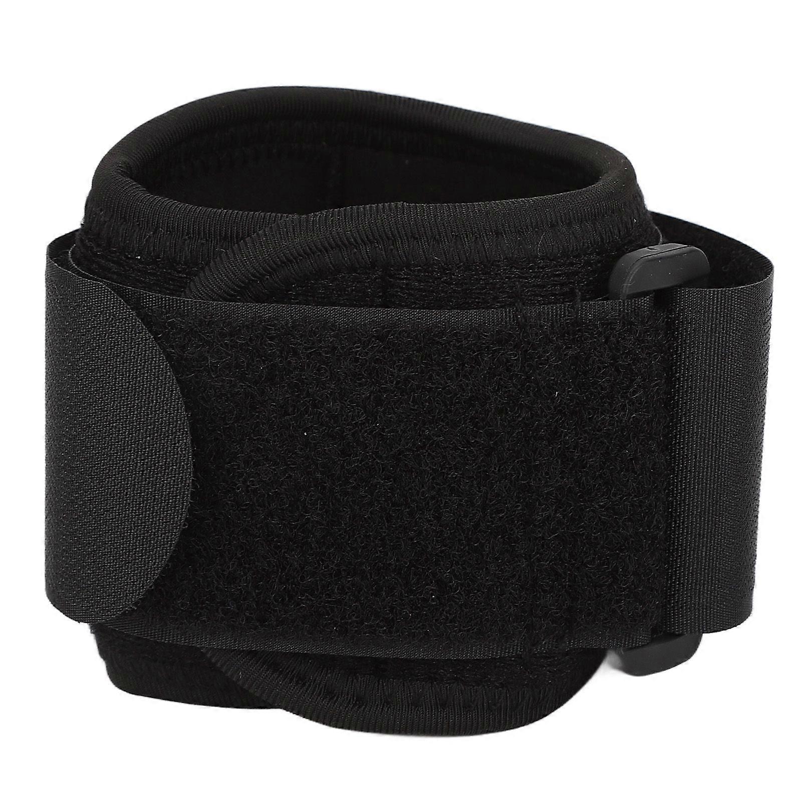 רצועת סד זרוע להקל על כאב כרית דחיסה עטיפת תמיכת מרפק לדלקת גידים טניס בדמינטוןYMMR)