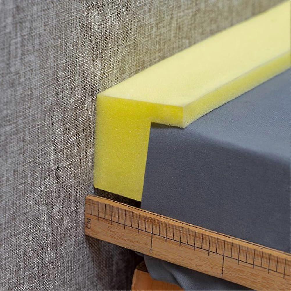 200cm Long Bed Gap Filler Density Foam to Fill 27cm Gaps Cut to Any Size Single/Double/Queen/King Wedge Sleeping Pillow (7cm Gap)