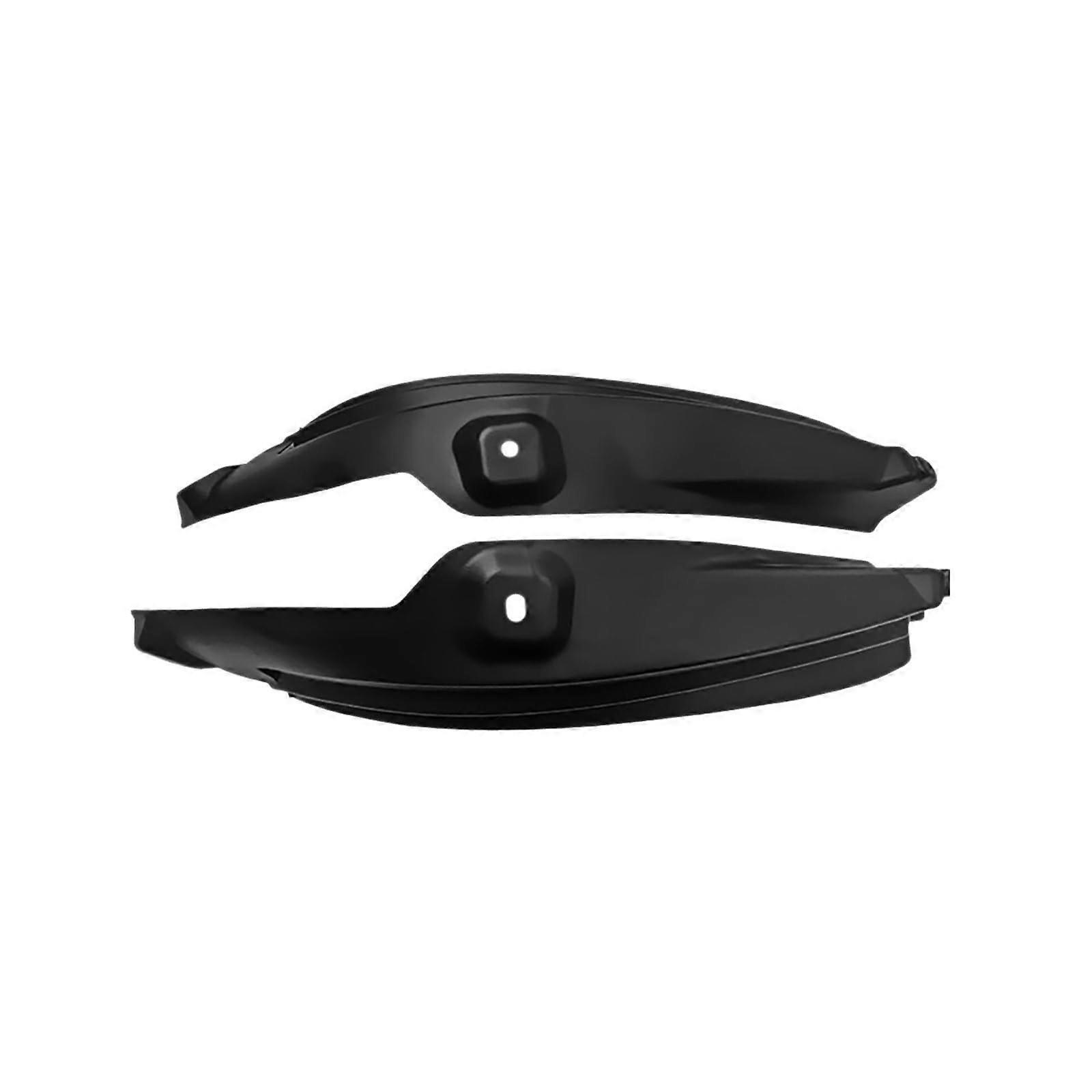 Car Rear Mud Flaps For Skoda Karoq 2016-2023 - 1 Pair Mud Guards, Splash Protection, Mudguard Styling