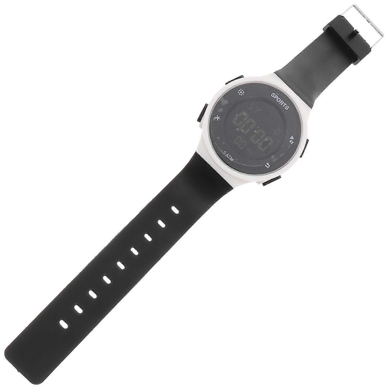 Digital Watches Waterproof Watch Calendar Blacklight Casual Wristwatch For Daily Use 25X45CM With Alarm Function 1Pack