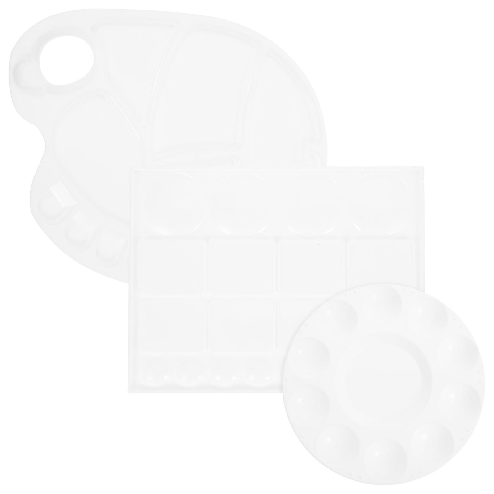 Professional Pigment Trays, Perfect for Artistic Expression, Compact Size