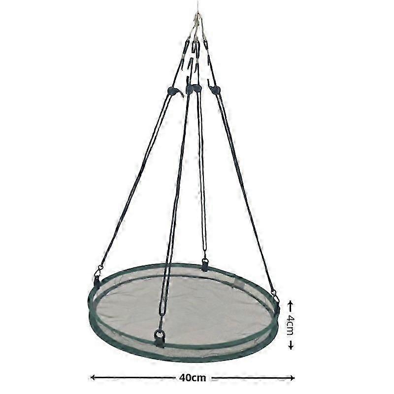 universal vild fugl frø fanger hængende bøjle platform fugl frø fanger bakke til kolibri foder bi foderautomat udendørs have tilbehør
