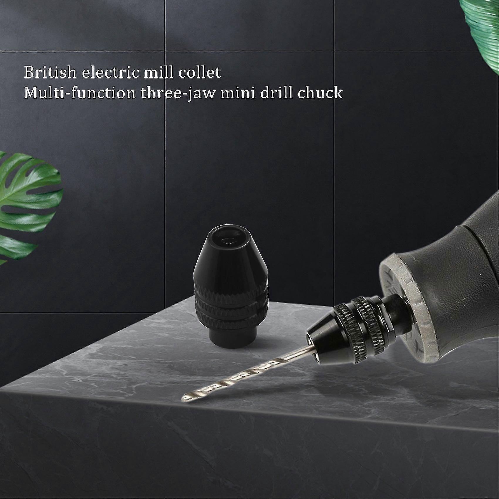 2Pcs Multi Quick Change Keyless Chuck Universal Chuck Replacement For Dremel 4486 Rotary Tools 3000