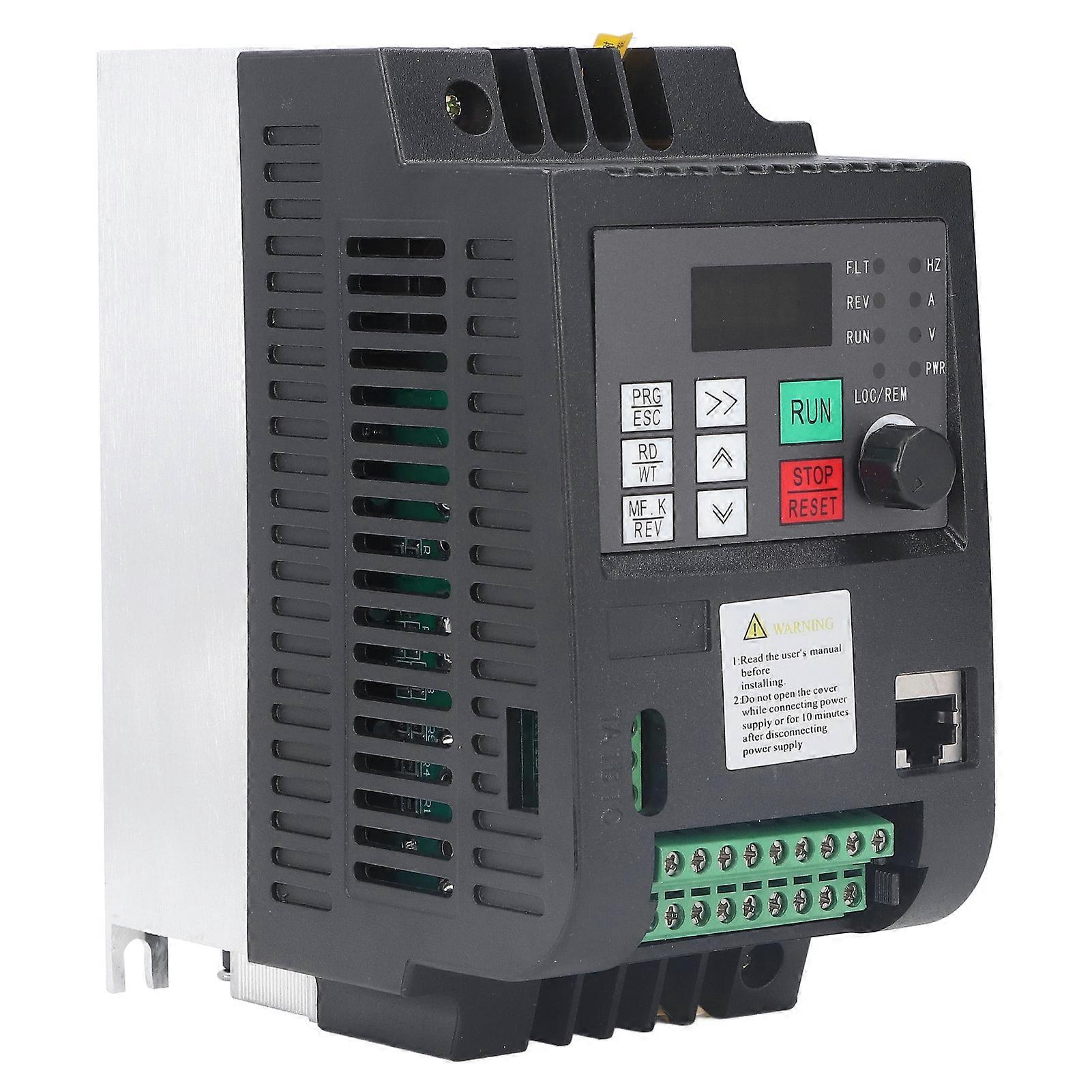 Variable Frequency Drive Vector Motor Controller Inverter 3 Phase 1.5KW 380V 9600D‑3T‑00150M