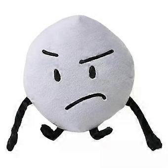 HaKeLai New BFDI Battle For Dream Island Plush Toy Stuffed Doll Soft Animal X Numbers Blintz Block Marker Pen Stapler French Fries Gifts 0619