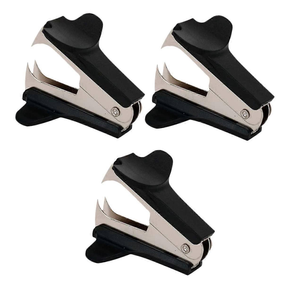 Durable Staple Remover Tool Set - 3 Pieces for Easy Staple Removal in Office, School, and DIY Projects