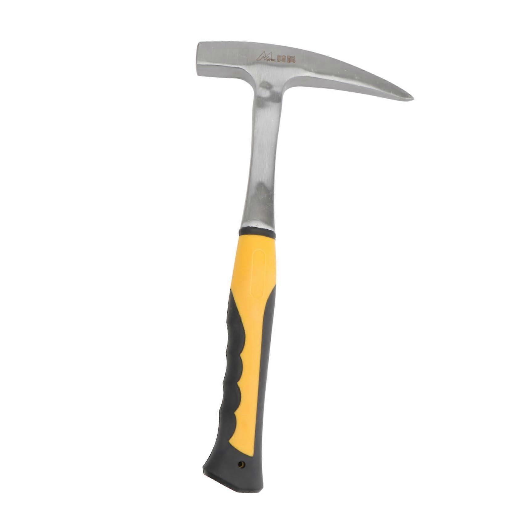 Pointed Hammer Mining Exploration Hammer Geological Tool Hand Tool Small Hammer Integrated Size 2 As Shown