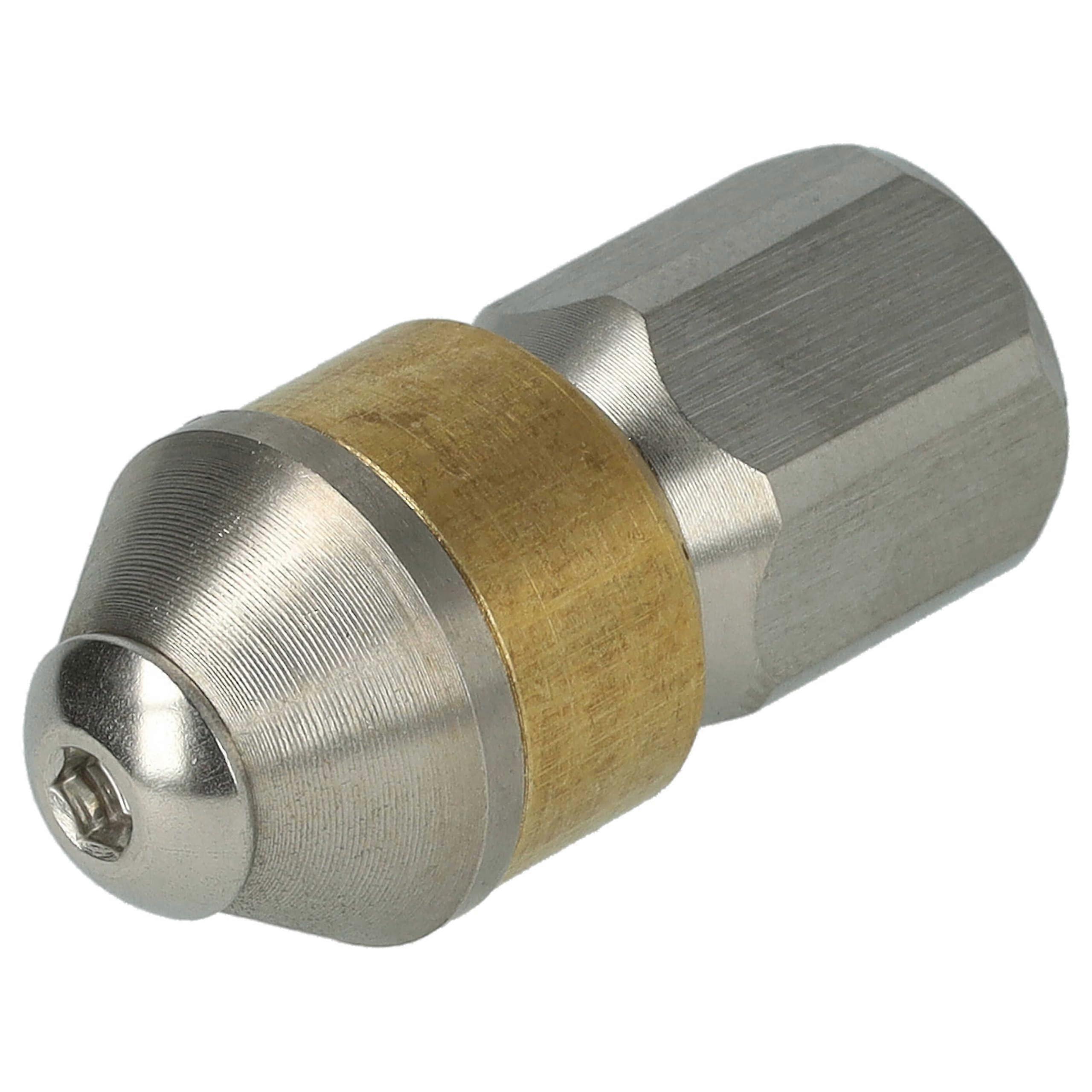 Pipe Cleaning Nozzle Replacement for Kränzle KNR055 for Pressure Washers 1/8 Inch Rotating
