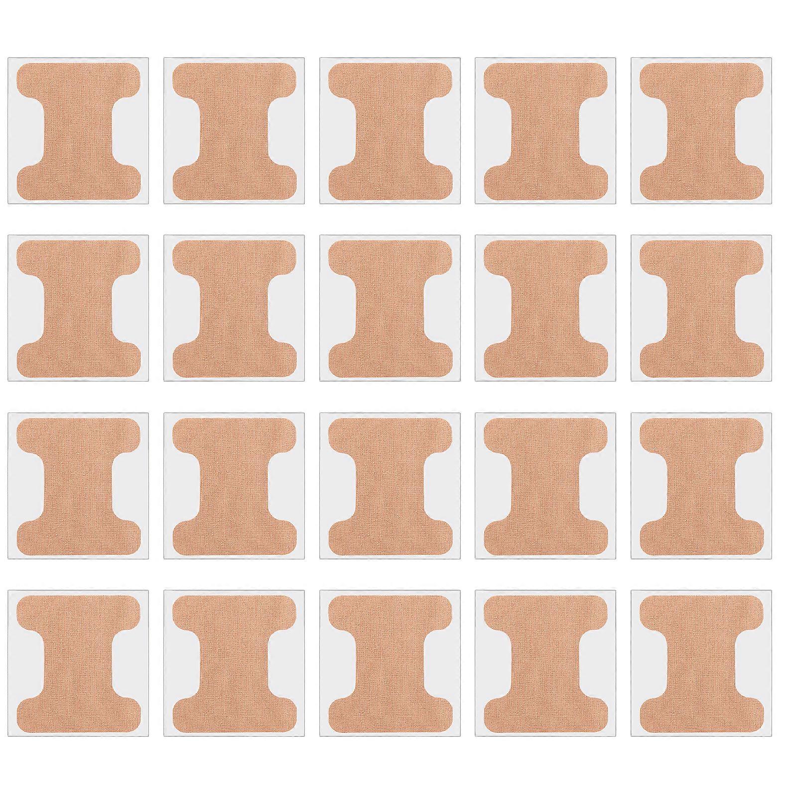 20 Pcs Thumb Support Tape Finger Protector Patches Adhesive Thumb Protecting Strap for Housework Joint Support Multicolor