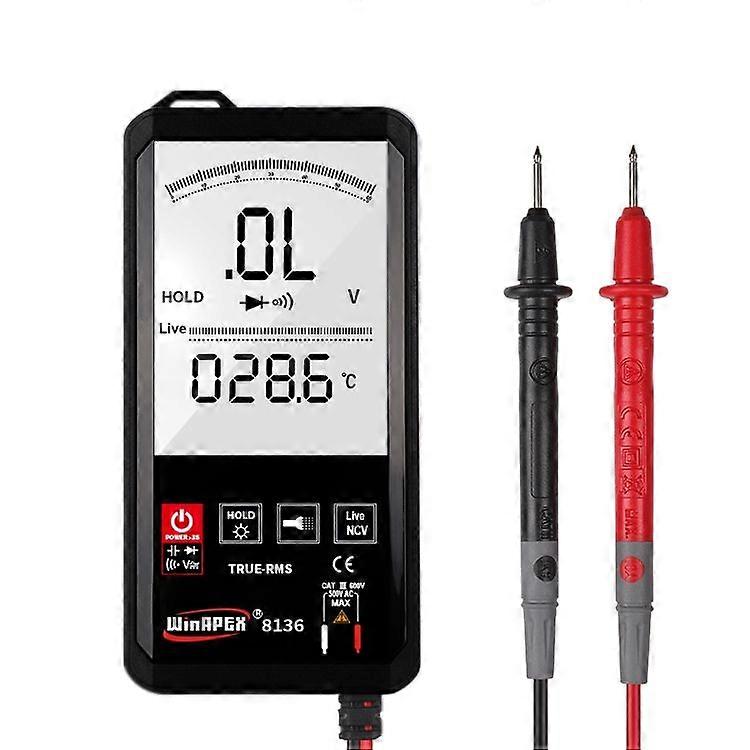 WinAPEX Smart Touch Screen Digital Multimeter 8136