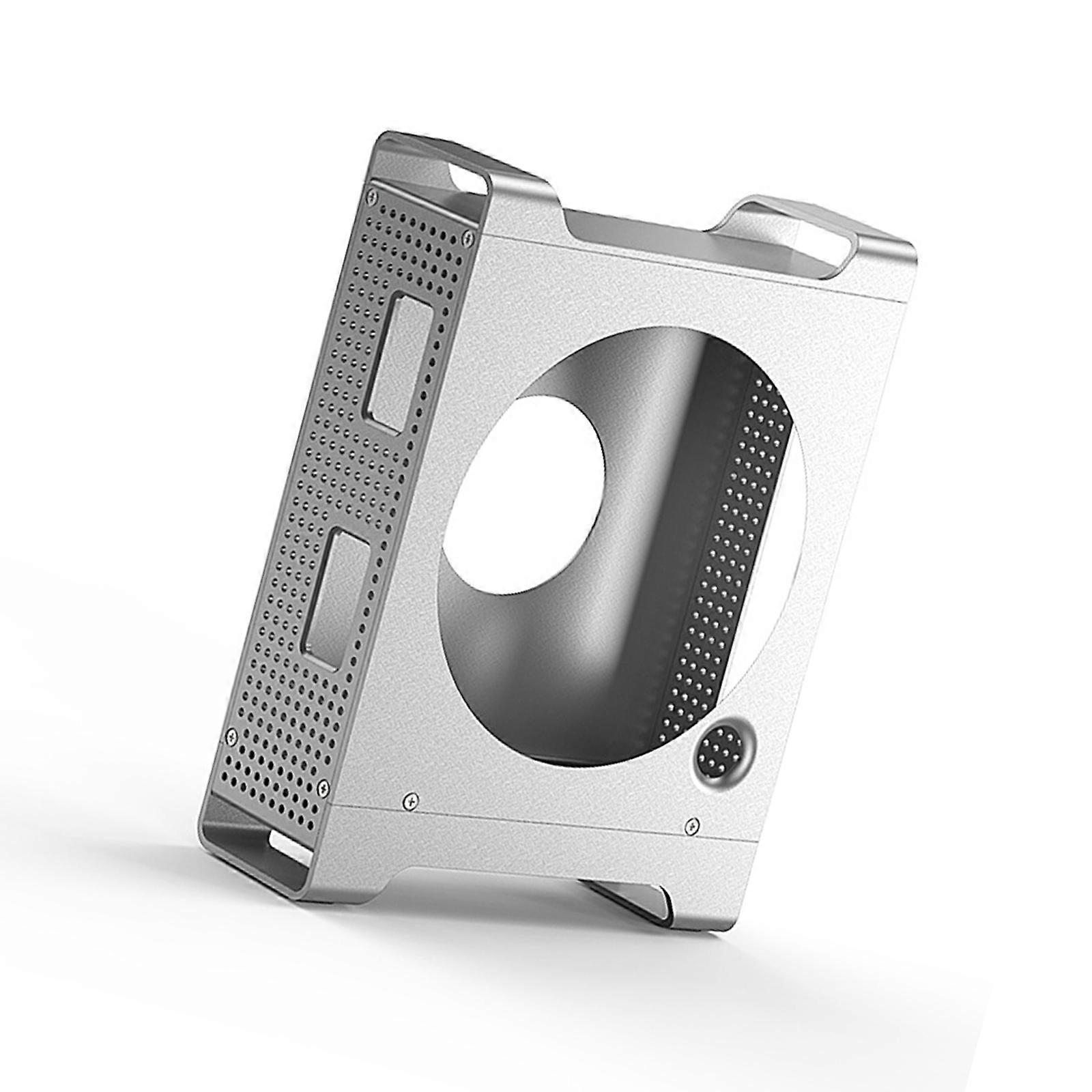 Vertical Aluminum Alloy Stand Dock For Mini Computer NVMe Solid Disk Expansion USB4 40Gbps Transfer Heat Dissipation Multicolor