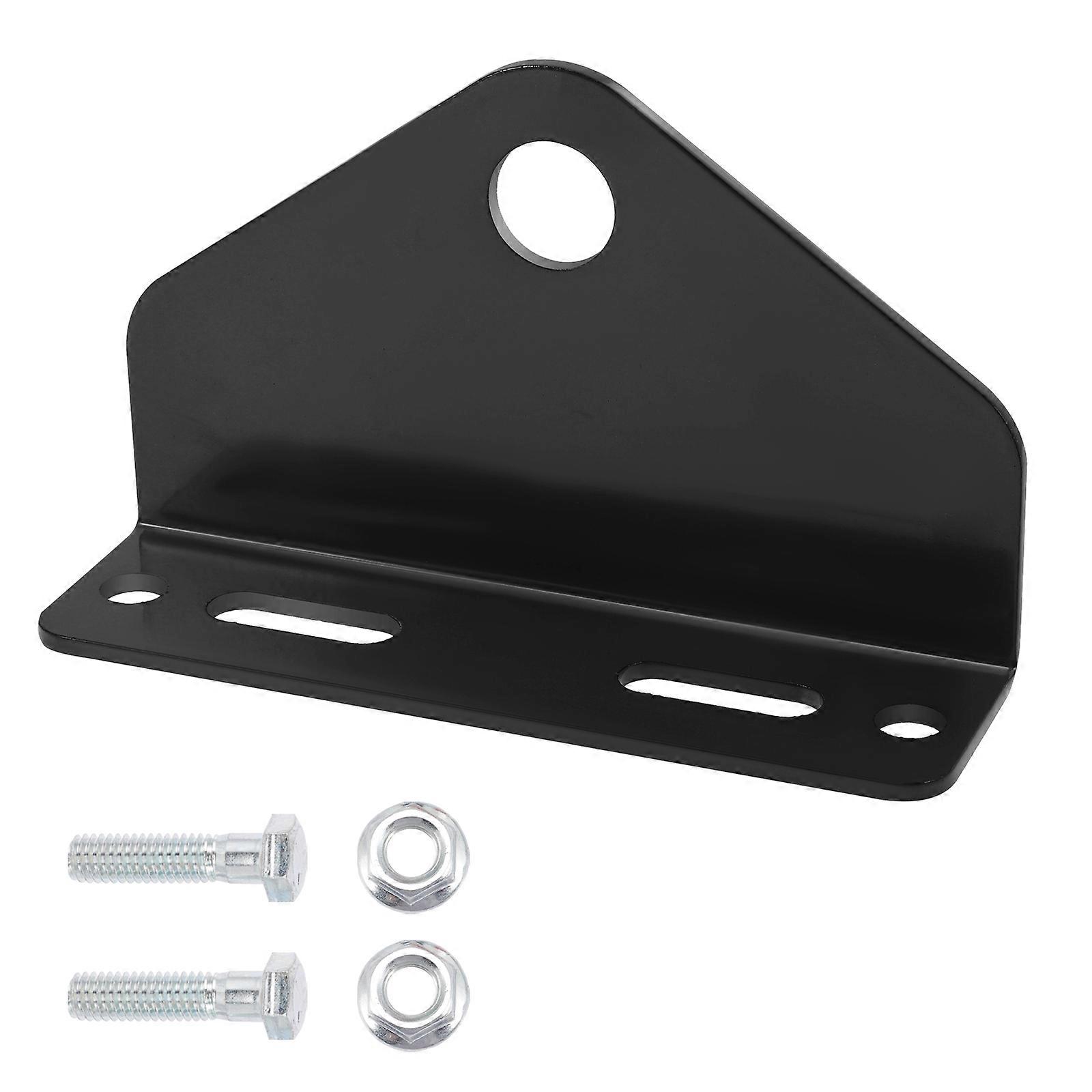 Lawn Tractor Hitches Mower Heavy Duty Load Carrying Farmers Steel 14.8x9cm Universal Turn 2Set