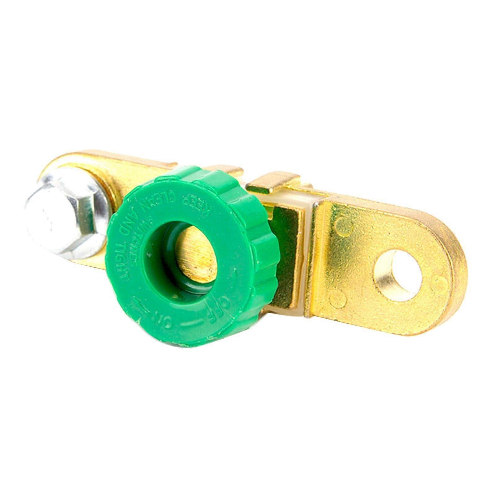 Marine Battery Terminal Link Cut Off Switch Protector for Car Battery Connection, Heavy Duty Power Disconnect Switch