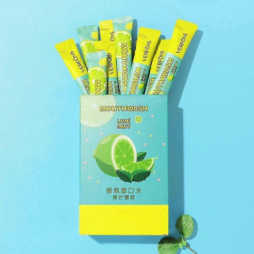 غسول الفم الصغير السائب ، غسول الفم المحمول للسفر ، معبأ بشكل فردي ، لإنعاش التنفس ، سهل الحمل ، لا غنى عنه للعمل ، السفر ، المواعدة