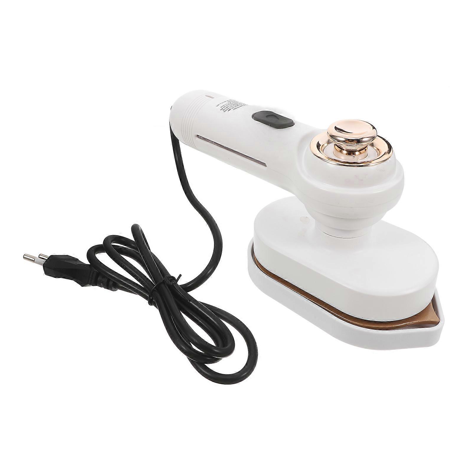 Compact Handheld Ironing Machine Portable Steam Iron for Home Office and Travel 1Set
