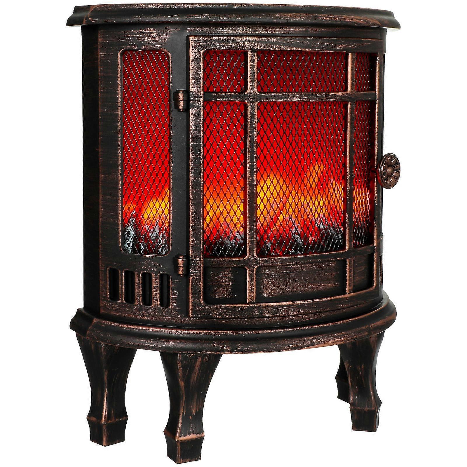 Decorative Fireplace Flame Light Night Lamp Unique Home Ornament for Cozy Ambience in Special Events and Parties